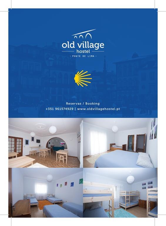 Old Village Hostel Ponte de Lima Buitenkant foto